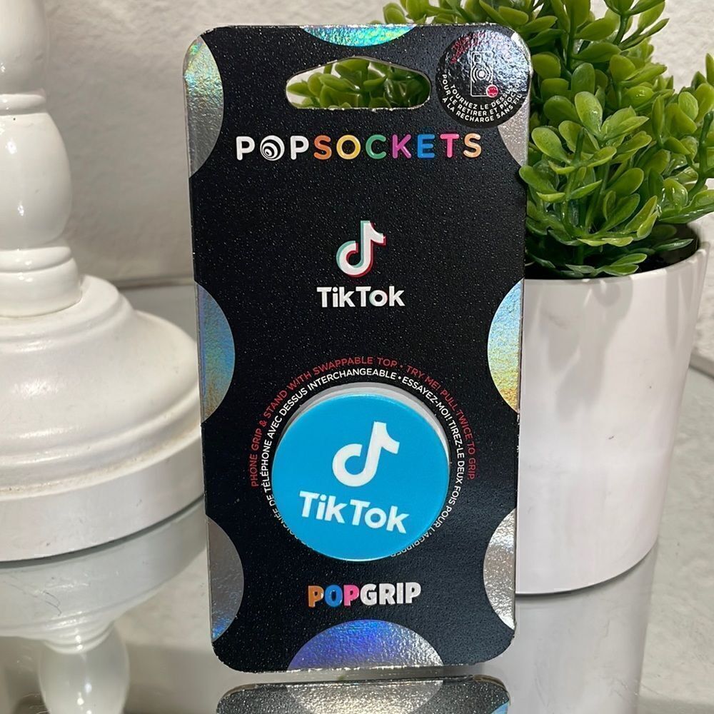 TikTok pop socket NEW - Picture 2 of 3